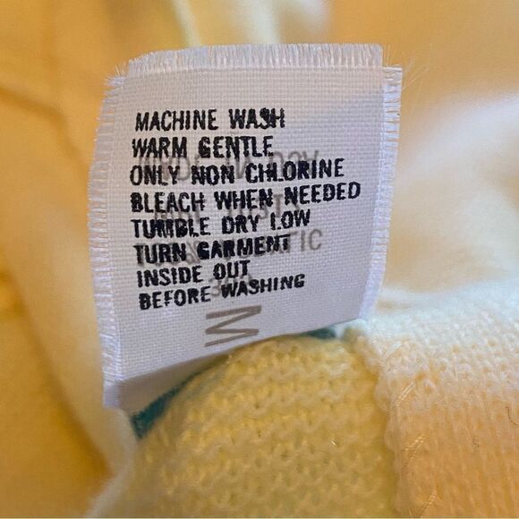 Royale-Air Vintage Yellow Cardigan Sweater Size Medium - Picture 5 of 12